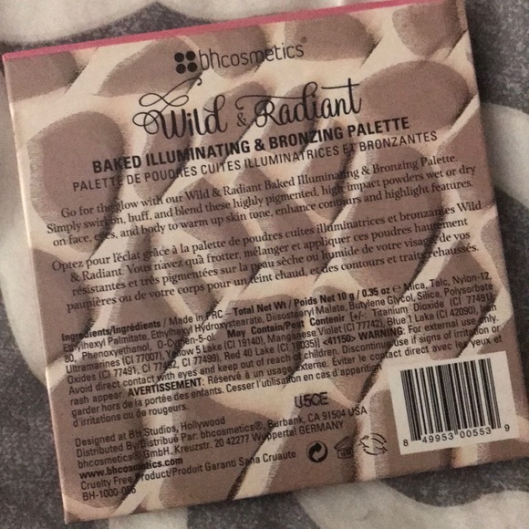 Wild & Radiant BH COSMETICS - Picture 4 of 4